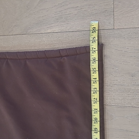 EUC Pottery Barn Throw Blanket Brown/Grey Faux Fur Heavy Weight Sofa Blanket - Picture 7 of 11